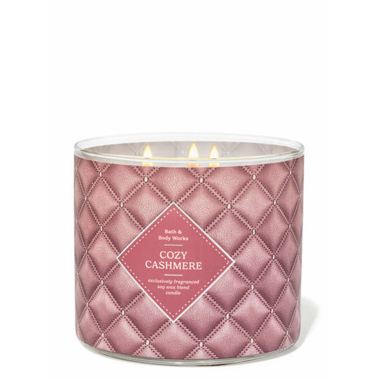 Cozy Cashmere 3-Wick Candle