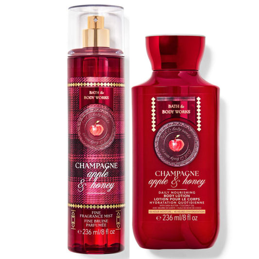 Champagne Apple & Honey Set