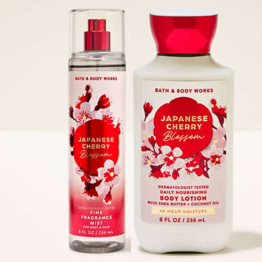 Japanese Cherry Blossom Set