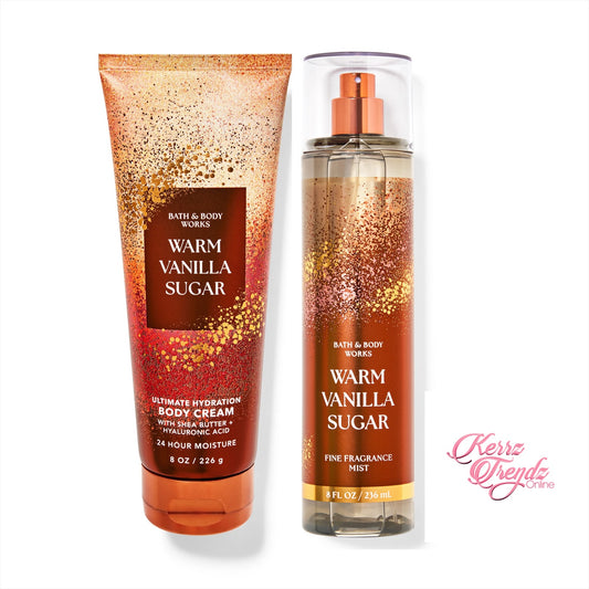 Warm Vanilla Sugar Set