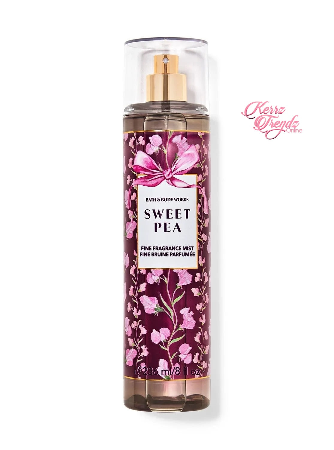 Sweet Pea Fine Fragrance Mist