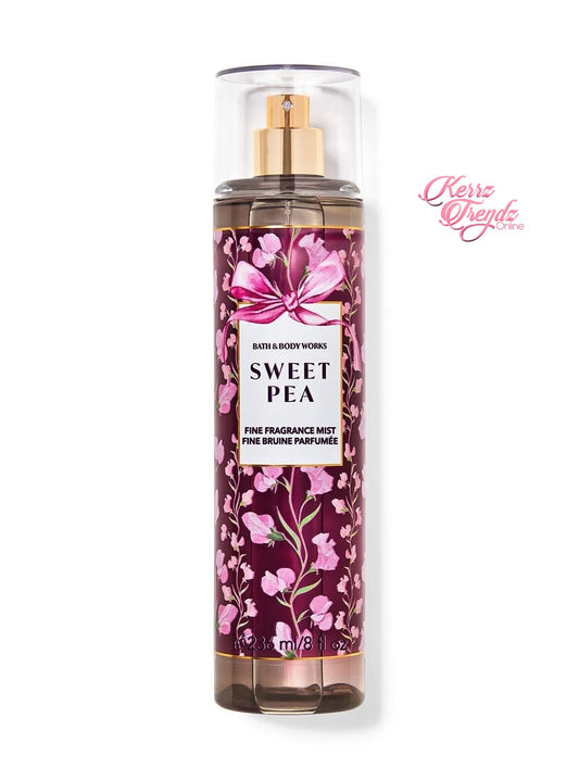 Sweet Pea Fine Fragrance mist