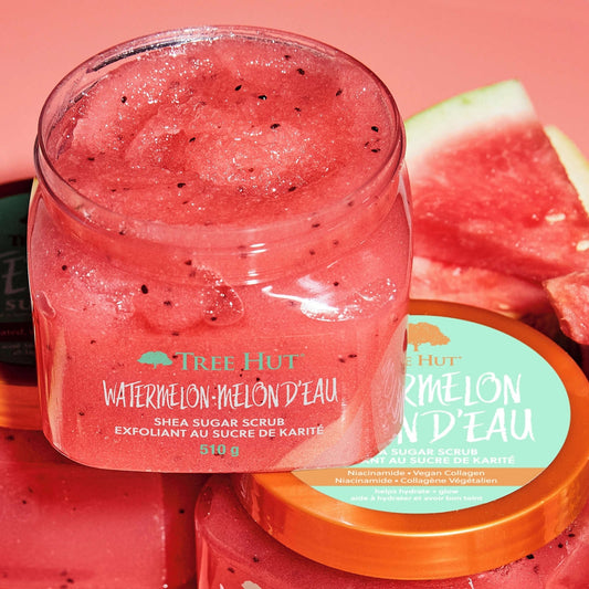 Watermelon-Melons eau Sugar Scrub