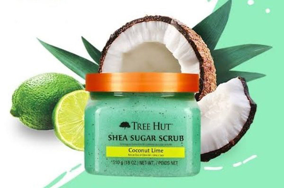 Coconut Lime Sugar Scrub